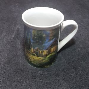Thomas Kinkade coffee/tea cup